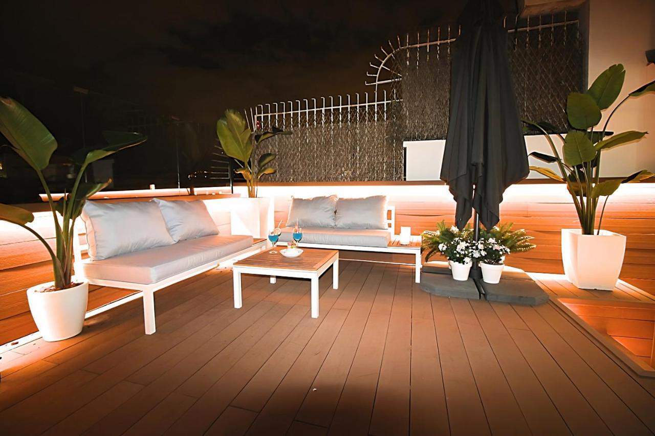 바르셀로나 Incredible Penthouse With Jacuzzi In The Center, Unique In The Area 아파트 외부 사진